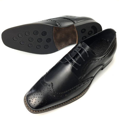 Calzature da uomo in pelle casual / Calzature da uomo nero Oxford Moda stile italiano