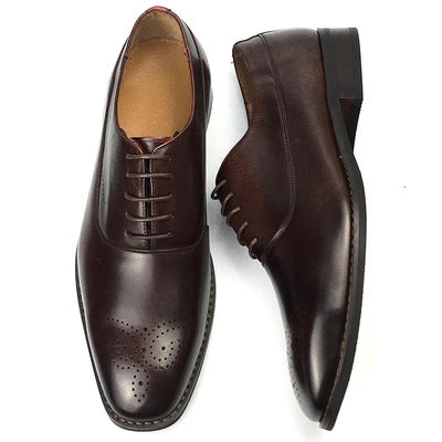 Categoria Brogue Abiti da sposa da uomo Scarpe stampate su misura Logo Loafer Design