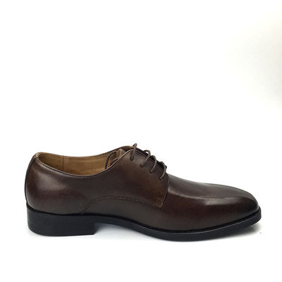 Colore marrone Uomo Pelle Calzature casual Tacchi bassi Scarpe Altezza Affari di affari Stile