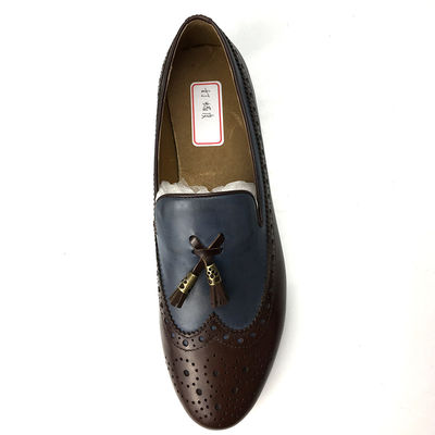 Calzature da uomo Moccasins in pelle / calzature da uomo Casual Loafers in pelle originale