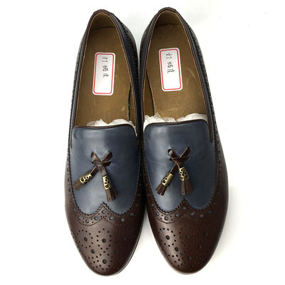 Calzature da uomo Moccasins in pelle / calzature da uomo Casual Loafers in pelle originale