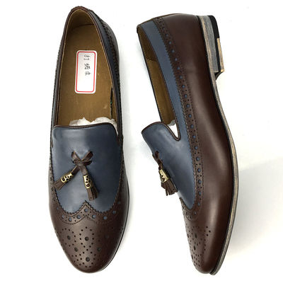 Calzature da uomo Moccasins in pelle / calzature da uomo Casual Loafers in pelle originale