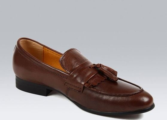 Scarpe da uomo / scarpe da abito in pelle da camicia OEM