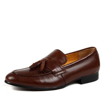 Scarpe da uomo / scarpe da abito in pelle da camicia OEM