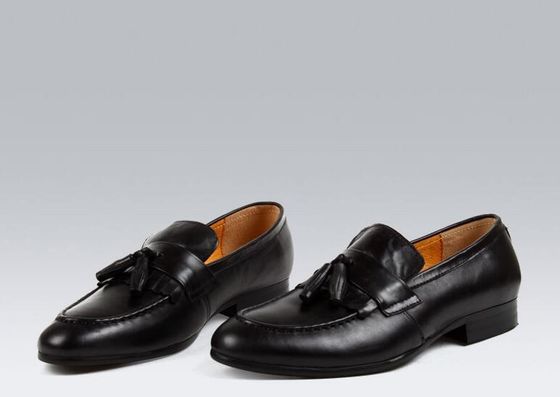 Scarpe da uomo / scarpe da abito in pelle da camicia OEM