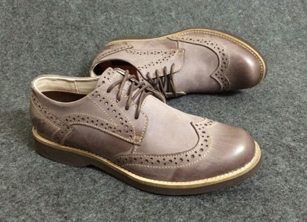 OEM Oxford Style Uomini Scarpe Business Casual, Scarpe da Derby in pelle vera