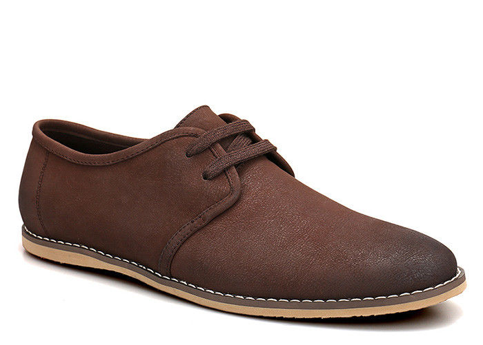 Calzature casual in cuoio da uomo con tacco basso, confortevoli, suede, da uomo con tacco alto, calzature casual Oxford