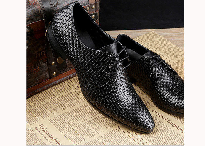 Calzature da uomo Borgoña Vintage Italiano Goodyear Welted Calzature da cuoio full grain