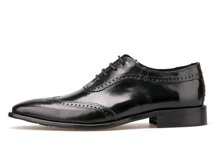 Uomini Brogue Scarpe di cuoio, Scarpe da spalla, Uomini abiti da sposa