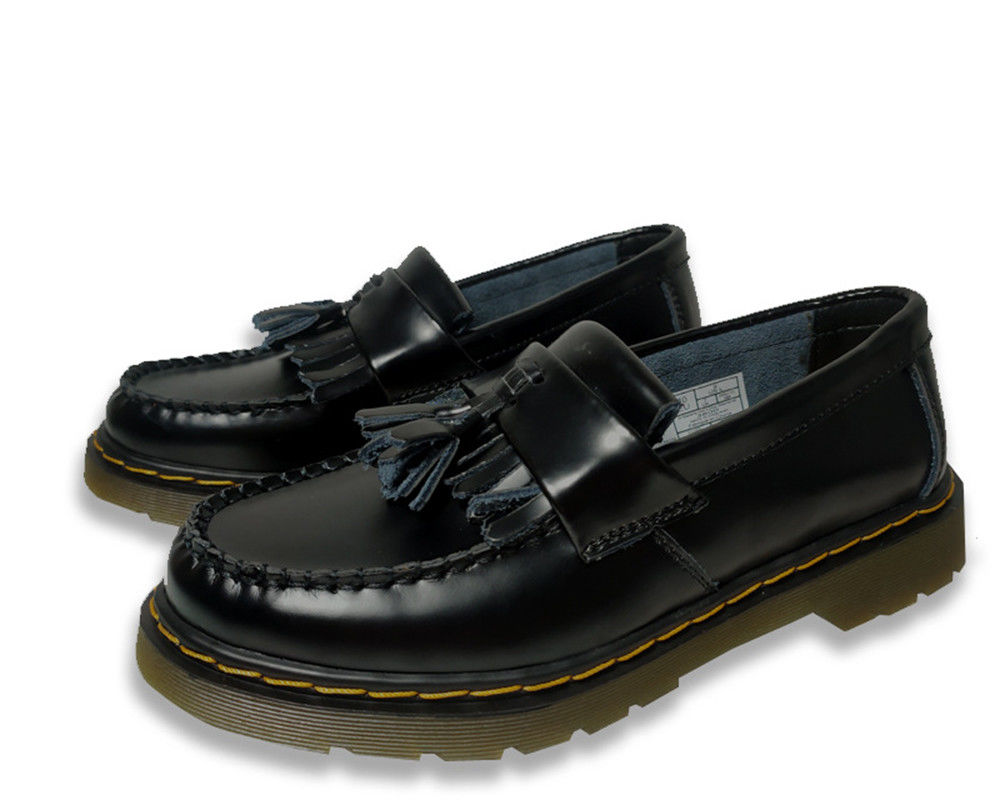 Donna di colore Adrian Tassel Leather Loafers Dimensioni personalizzate per formalità / casual