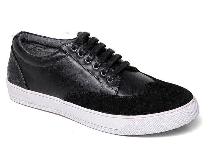 Mesh Linling Walking Lace Up uomini scarpe a suola piatta scarpe casual Scarpe da ginnastica PU superiore