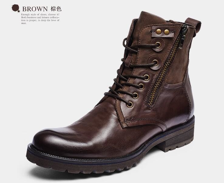 Altezza in aumento tacco ascensore calzature casual Flat Lace Up Mens ascensore abito calzature