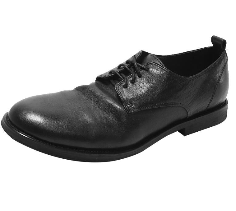 Calzature in pelle da uomo di lusso uomo business uomo casual nero / marrone taglia UE 38 - 46