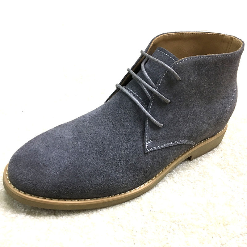 Big Size Italiano Stile Uomo Scarpe Da Deserto, Calcio Invernale Premium Scarpe Da Deserto