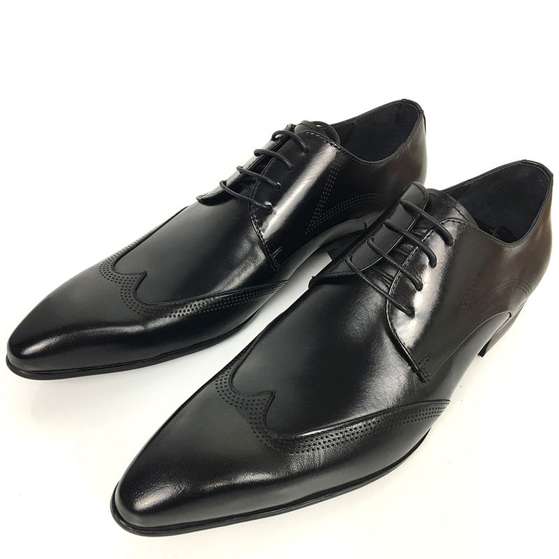 Europa taglia 39 - 47 Scarpe da sposa da uomo / Scarpe da spalla in pelle