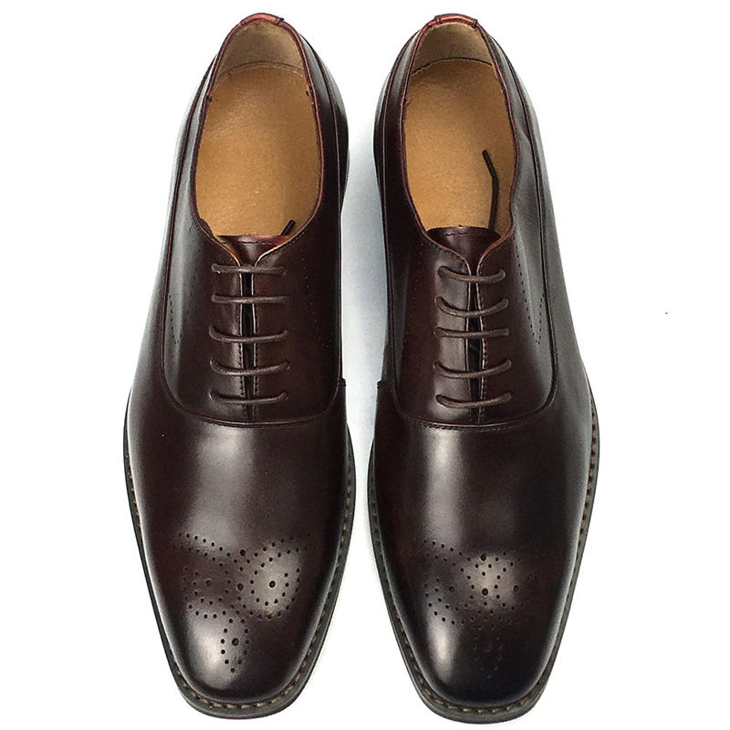 Categoria Brogue Abiti da sposa da uomo Scarpe stampate su misura Logo Loafer Design